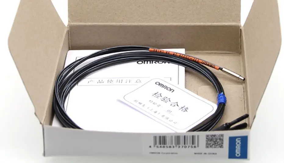 Оригинальная Подлинная оптическая волоконная головка Omron с датчиком освещенности/ZD33
Оригинальная Подлинная оптическая волоконная головка Omron с датчиком освещенности/ZD33