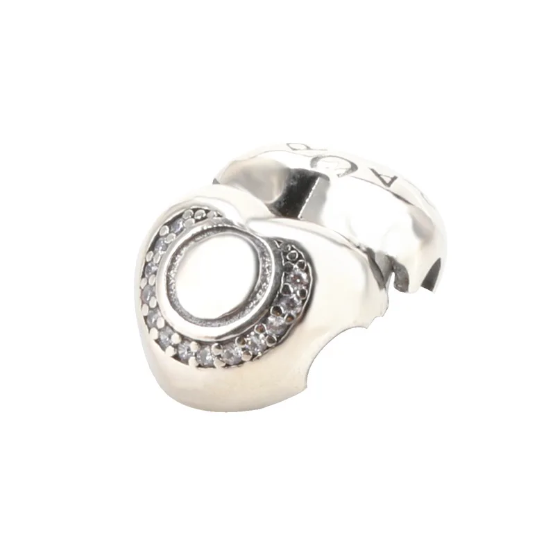 Amas Authentic S925 Sterling Silver Classic Logo Positioning Buckle Diy Original Bracelet Fixing Clip
Amas Authentic S925 Sterling Silver Classic Logo Positioning Buckle Diy Original Bracelet Fixing Clip