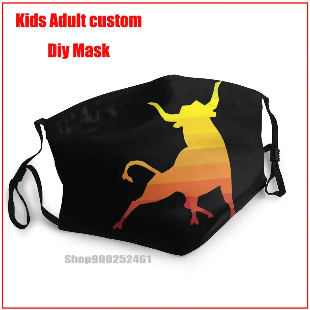 Spanish Bull DIY маска для лица, модная маска для лица, маска для рта, моющаяся детская маска, pm2.5, Забавный принт, гримаса, призрак 
Spanish Bull DIY маска для лица, модная маска для лица, маска для рта, моющаяся детская маска, pm2.5, Забавный принт, гримаса, призрак