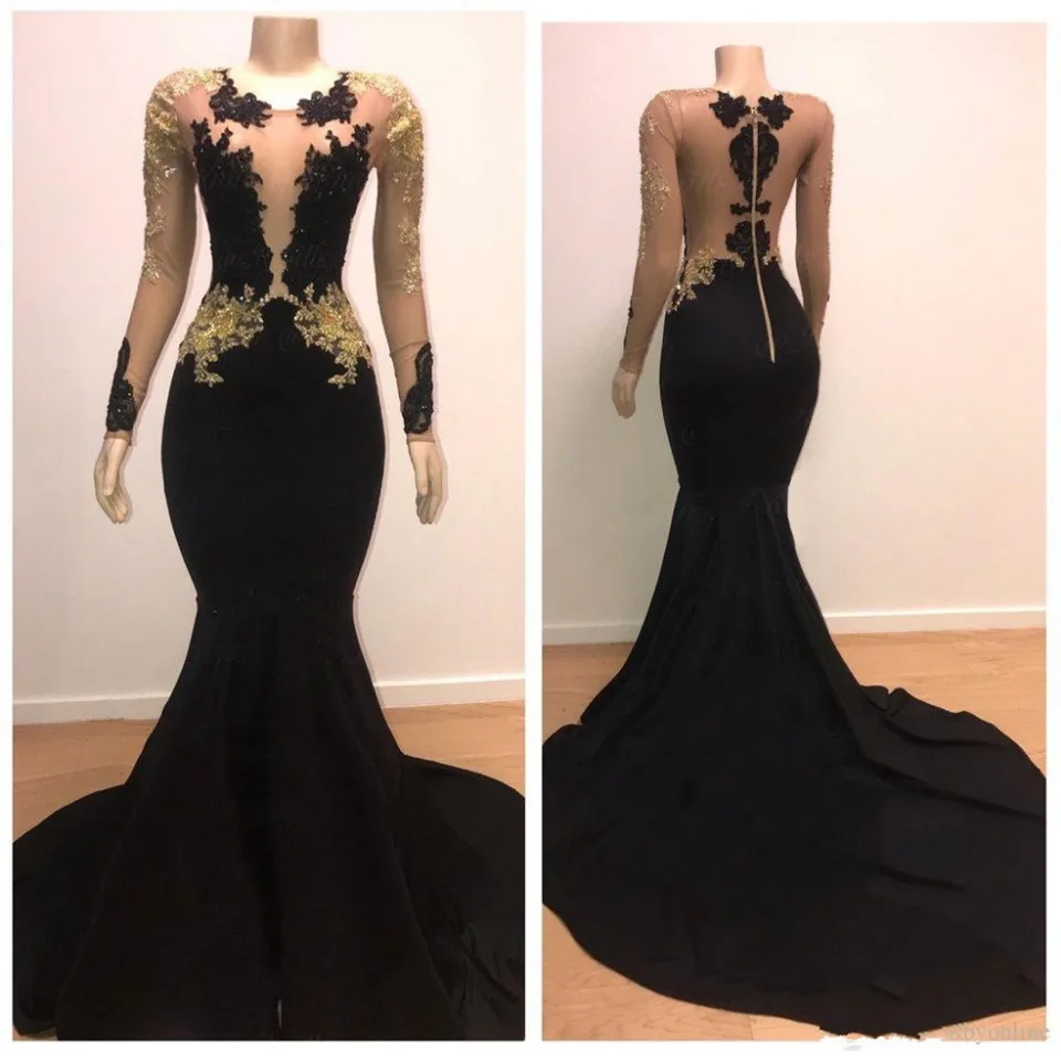 Illusion Black Elegant Formal Party Night Evening Dresses 2021 Sexy Mermaid Long Sleeves Robe De Soiree Women Satin Prom Dress
Illusion Black Elegant Formal Party Night Evening Dresses 2021 Sexy Mermaid Long Sleeves Robe De Soiree Women Satin Prom Dress