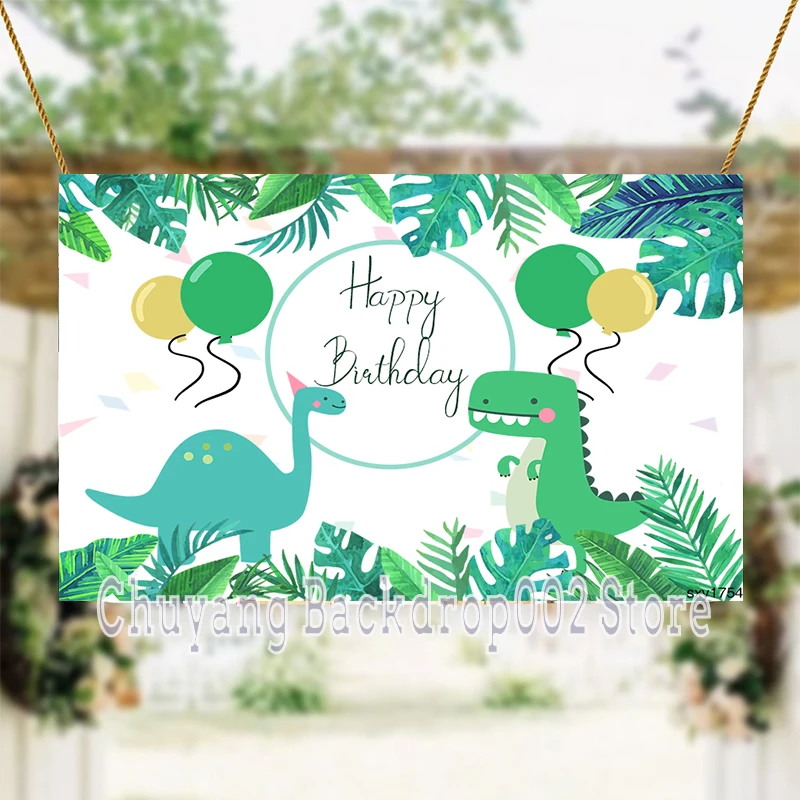Photography Backdrop Jungle Party baby Dinosaur Banner Children 1st Birthday Photo Prop Studio Photocall newborn Background
Photography Backdrop Jungle Party baby Dinosaur Banner Children 1st Birthday Photo Prop Studio Photocall newborn Background