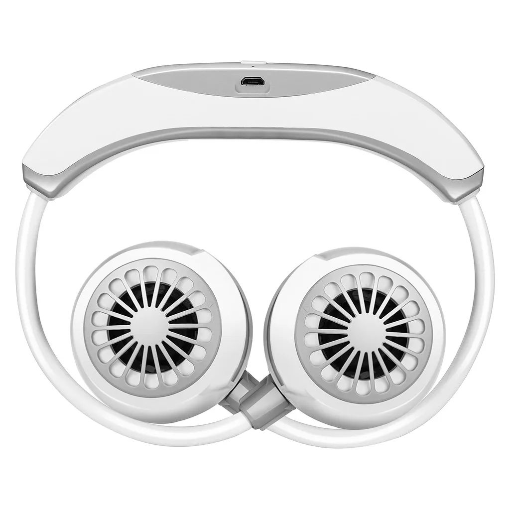 USB Rechargeable 2000MAh Portable Hanging Neck Sports Fan Headphone Design Mini Cooler Wearable Neck Fans
USB Rechargeable 2000MAh Portable Hanging Neck Sports Fan Headphone Design Mini Cooler Wearable Neck Fans