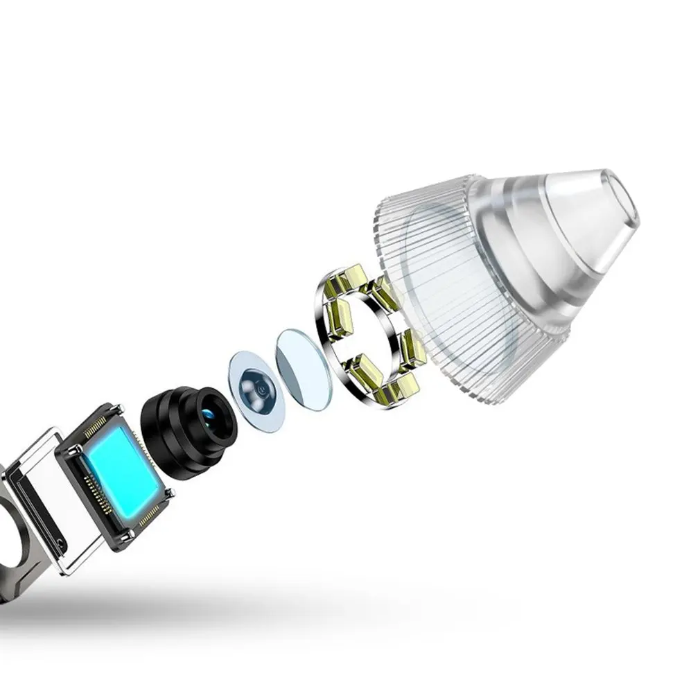 Portable Visible Blackhead Remover With Camera Vacuum Pore Cleaner Hot Compress Pimple Removal Skin Beauty Devices
Portable Visible Blackhead Remover With Camera Vacuum Pore Cleaner Hot Compress Pimple Removal Skin Beauty Devices