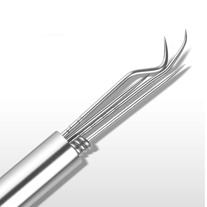 2021 NEW Stainless Steel Toothpick Set With Portable Toothpick Holder Outdoor Household Travel Seal Storage Container Box Case
2021 NEW Stainless Steel Toothpick Set With Portable Toothpick Holder Outdoor Household Travel Seal Storage Container Box Case