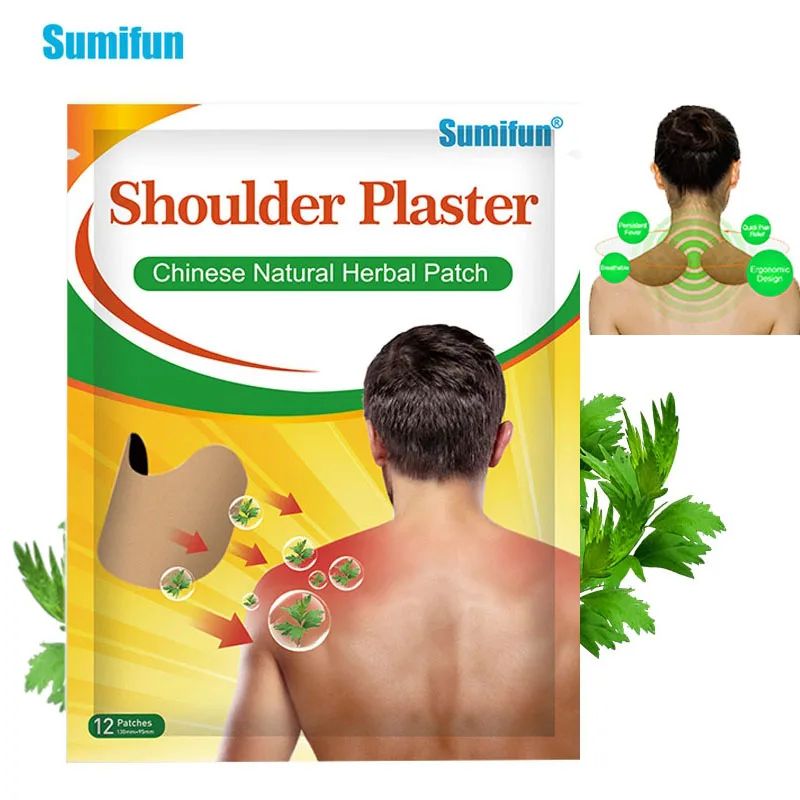 Sumifun 12pcs/bag Wormwood Shoulder Plaster Body Massage Arthritis Pain Patch Cervical Knee Joint Ache Pain Relieving Sticker
Sumifun 12pcs/bag Wormwood Shoulder Plaster Body Massage Arthritis Pain Patch Cervical Knee Joint Ache Pain Relieving Sticker