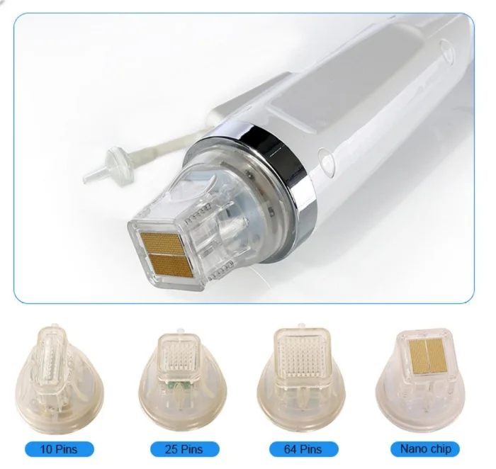 Disposable replacement gold cartridge fractional microneedle microneedling micro needle machine cartridges tips spare parts
Disposable replacement gold cartridge fractional microneedle microneedling micro needle machine cartridges tips spare parts