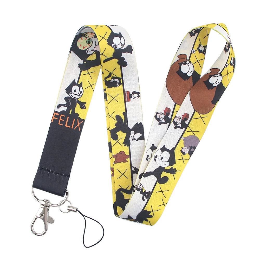 YL77 New Cute Anime Cat Lanyard Credit Card ID Badge Holder Bag Student Woman Travel Bank Bus Business Card Cover Accessories
YL77 New Cute Anime Cat Lanyard Credit Card ID Badge Holder Bag Student Woman Travel Bank Bus Business Card Cover Accessories