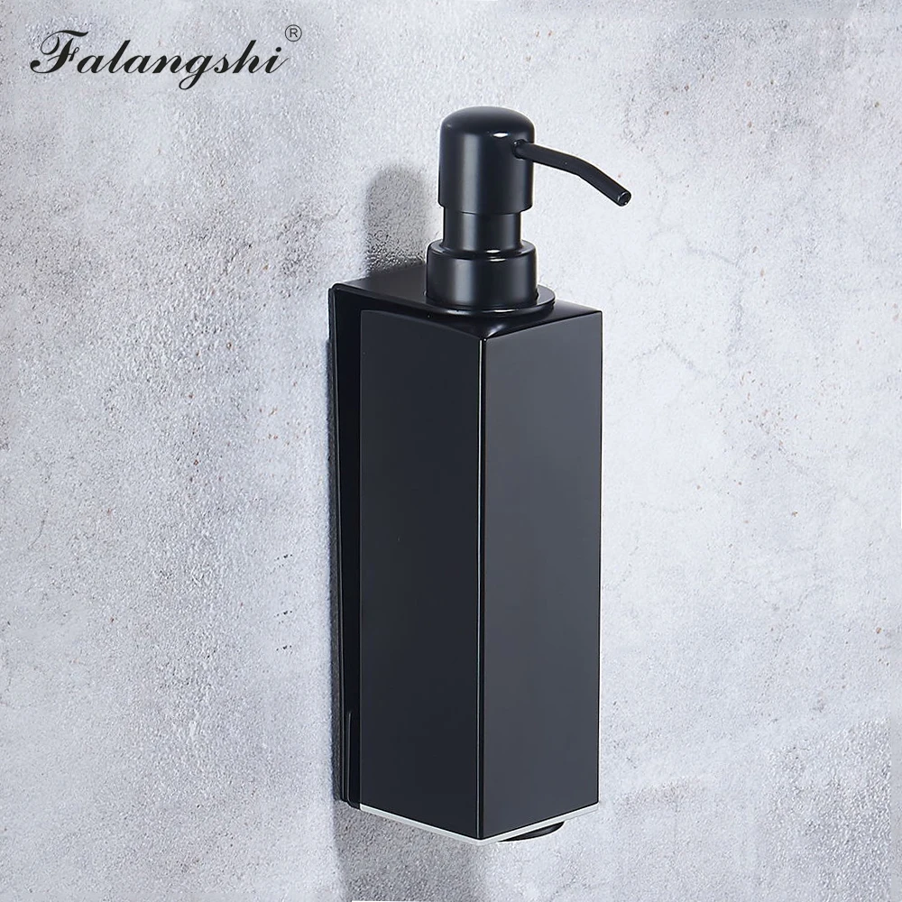 Falangshi двойной диспенсер для мыла из нержавеющей стали 304
Falangshi двойной диспенсер для мыла из нержавеющей стали 304