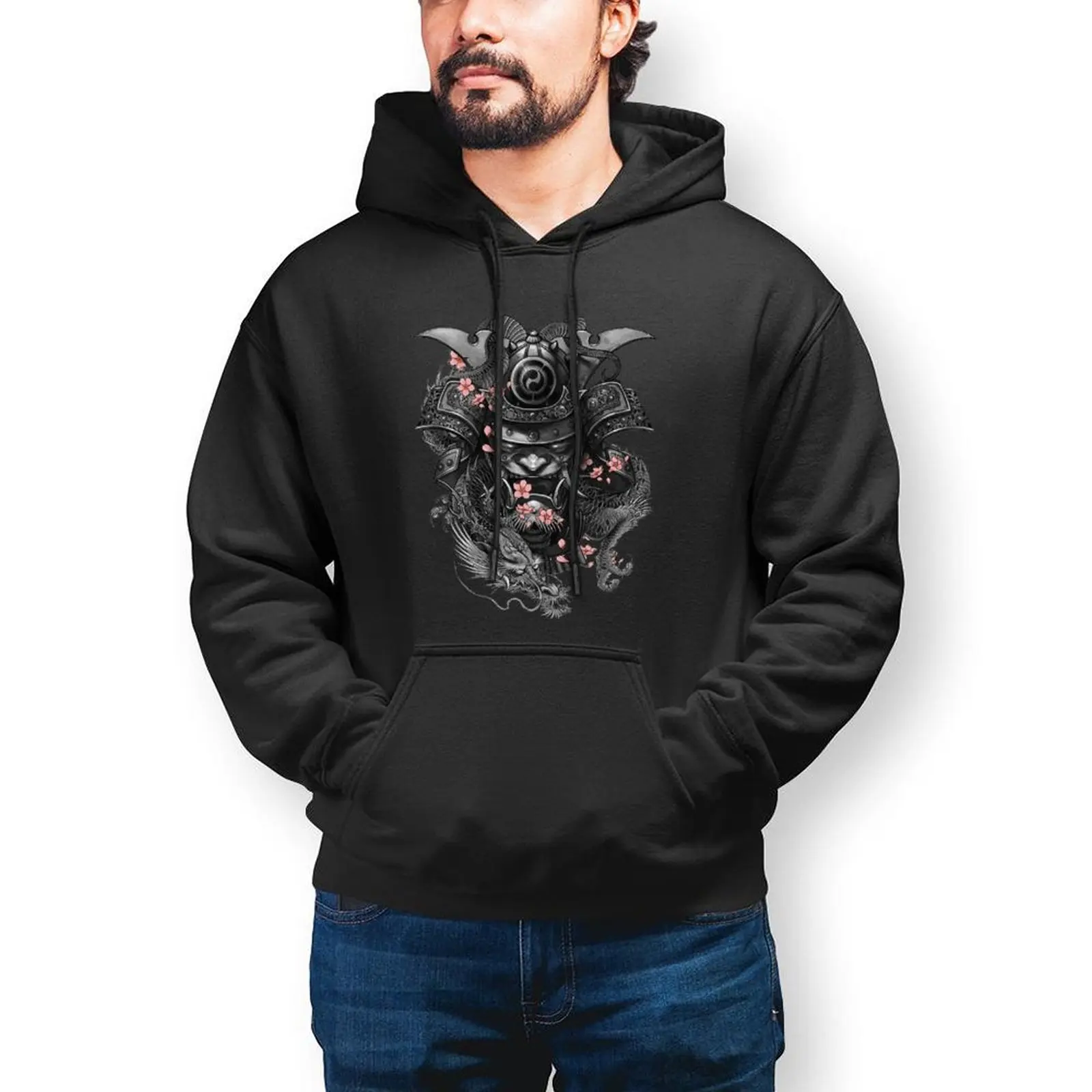 Samurai Helmet Hoodie Japanese Oni Streetwear Winter Hoodies Fashion Oversized Cotton Pullover Hoodie Mens
Samurai Helmet Hoodie Japanese Oni Streetwear Winter Hoodies Fashion Oversized Cotton Pullover Hoodie Mens