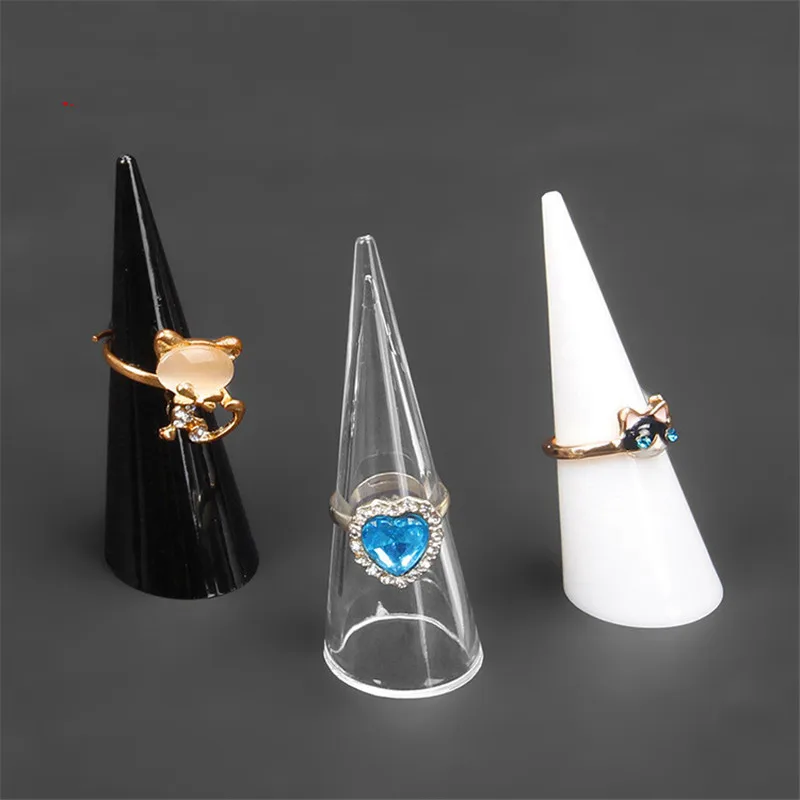 1Pcs Finger Cone Fingertip Ring Stand Jewellery Display Holder Plastic Storage New Jewelry Accessories Display Holder
1Pcs Finger Cone Fingertip Ring Stand Jewellery Display Holder Plastic Storage New Jewelry Accessories Display Holder