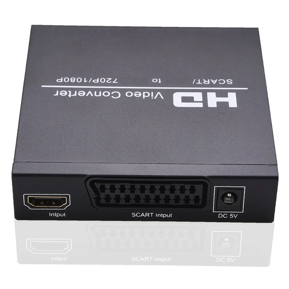 1 шт. адаптер SCART + HDMI-совместимый с HDMI-преобразователь Full HD 1080P цифровой видео Konverter высокой четкости адаптер для HDTV
1 шт. адаптер SCART + HDMI-совместимый с HDMI-преобразователь Full HD 1080P цифровой видео Konverter высокой четкости адаптер для HDTV
