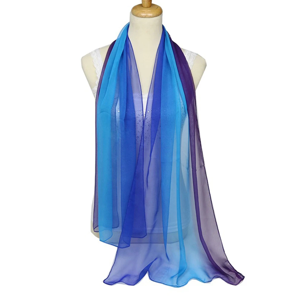1 PC Lady scarf women Gradient rainbow Color Long Wrap Women's Shawl Scarf foulard hijab scarf Top sale
1 PC Lady scarf women Gradient rainbow Color Long Wrap Women's Shawl Scarf foulard hijab scarf Top sale