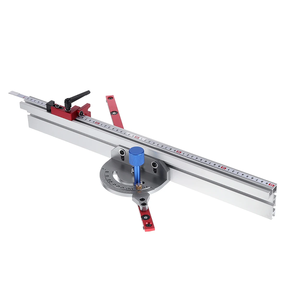 Miter Gauge Aluminium Fence For Bandsaw Table Saw Router Angle Miter Gauge Guide Engraving Machine reversal Wood Working Tool
Miter Gauge Aluminium Fence For Bandsaw Table Saw Router Angle Miter Gauge Guide Engraving Machine reversal Wood Working Tool