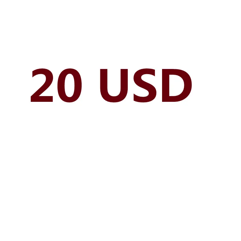 

Ссылка для оформления заказа 20USD/цена отличается для стоимости доставки или товара