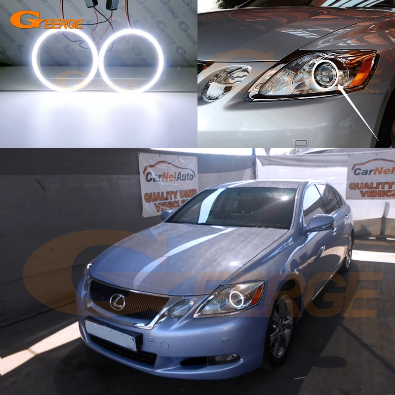 Для LEXUS GS300 GS350 GS430 GS450 GS460 450h 2006 2011 отличный ультра яркий COB комплект светодиодов
