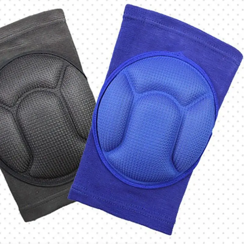 Protector Sponge Knee Pads Adjustable Basketball Volleyball Support Sport 
Protector Sponge Knee Pads Adjustable Basketball Volleyball Support Sport