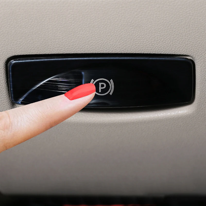 CarManGo for Mercedes Benz R-Class 2014-2017 Car Styling Electronic Handbrake Button Cover Trim Frame Sticker Interior Accessory
CarManGo for Mercedes Benz R-Class 2014-2017 Car Styling Electronic Handbrake Button Cover Trim Frame Sticker Interior Accessory