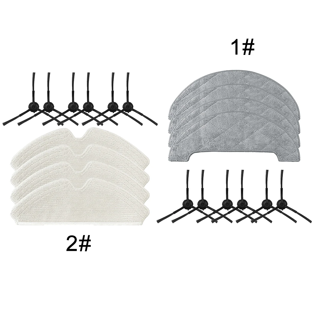 10Pc/Set Mop Cloths Side Brush Kit For Proscenic M7 Pro Robot Replaceable Household Cleaning Tools Parts
10Pc/Set Mop Cloths Side Brush Kit For Proscenic M7 Pro Robot Replaceable Household Cleaning Tools Parts