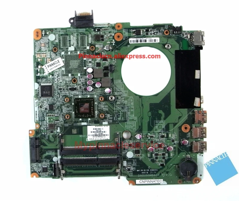 785442-501 A8-6410 Motherboard for HP Pavilion 15-F 15-F128CA DA0U99MB6C0
785442-501 A8-6410 Motherboard for HP Pavilion 15-F 15-F128CA DA0U99MB6C0