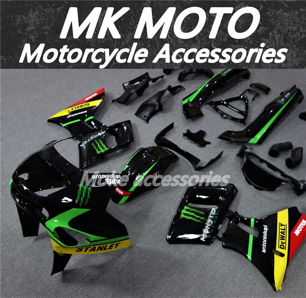 Motorcycle Fairings Kit Fit ZZR400 93-07 ZZR600 98-03 Bodywork Set High Quality ABS Injection Black Green
Motorcycle Fairings Kit Fit ZZR400 93-07 ZZR600 98-03 Bodywork Set High Quality ABS Injection Black Green