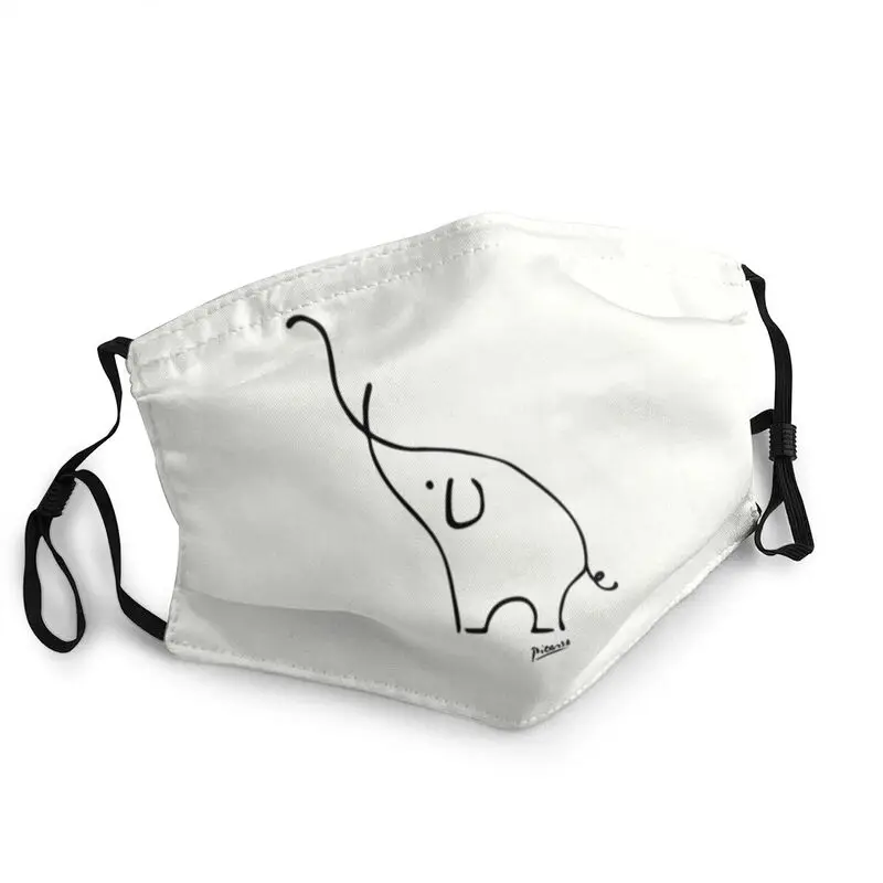 Pablo Picasso Elephant Washable Mouth Face Mask Adult Art Cubism Mask Anti Haze Dustproof Protection Cover Respirator Muffle
Pablo Picasso Elephant Washable Mouth Face Mask Adult Art Cubism Mask Anti Haze Dustproof Protection Cover Respirator Muffle