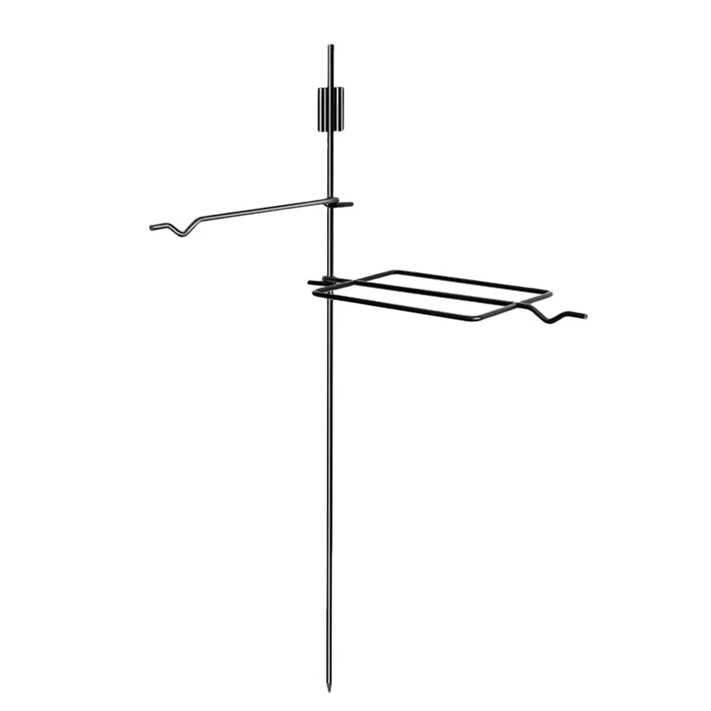 Portable Outdoor Camping Picnic Rack Detachable Rack Multifunctional Iron Hook Hanging Lamp Holder Camping Barbecue Grill
Portable Outdoor Camping Picnic Rack Detachable Rack Multifunctional Iron Hook Hanging Lamp Holder Camping Barbecue Grill