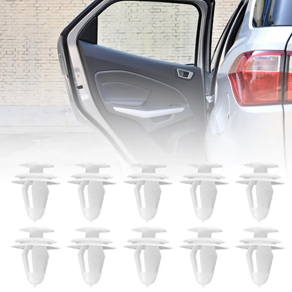 50% Dropshipping 10Pcs Universal Car 8mm Hole Plastic Rivets Fastener Door Clips Vehicle Rivets 
50% Dropshipping 10Pcs Universal Car 8mm Hole Plastic Rivets Fastener Door Clips Vehicle Rivets
