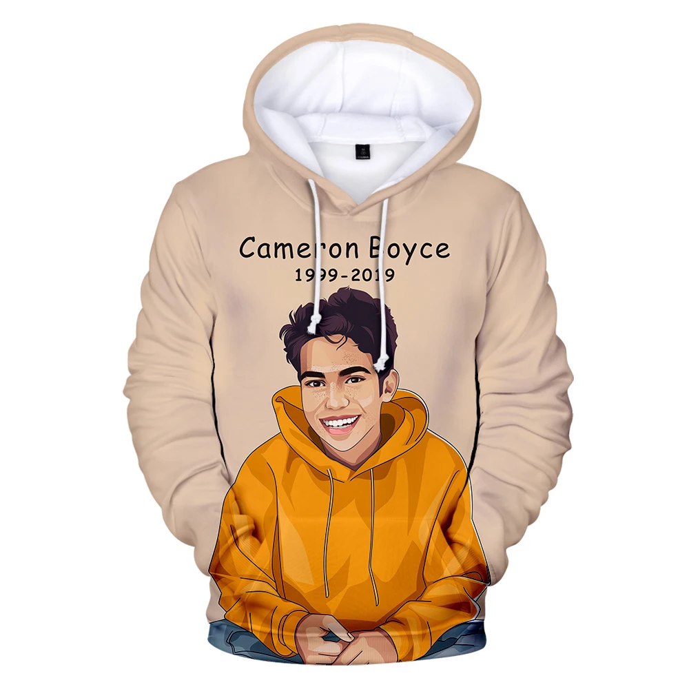 Harajuku Luxury Cameron Boyce Hoodies Sweatshirts Funny Cameron Boyce-imdb Hoodie 3D Print Men/women Long Sleeve Pullovers
Harajuku Luxury Cameron Boyce Hoodies Sweatshirts Funny Cameron Boyce-imdb Hoodie 3D Print Men/women Long Sleeve Pullovers