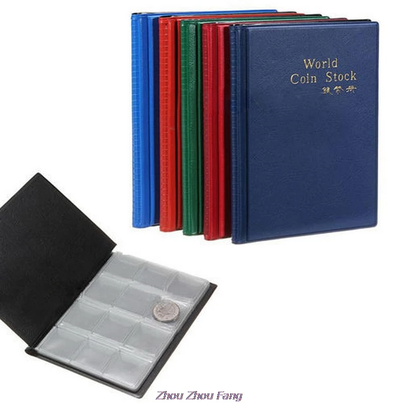 Hot Russian Coin Album & Folder 120 Coin Collection Holders Storage Penny Pockets Money Album Book Case For Coins
Hot Russian Coin Album & Folder 120 Coin Collection Holders Storage Penny Pockets Money Album Book Case For Coins