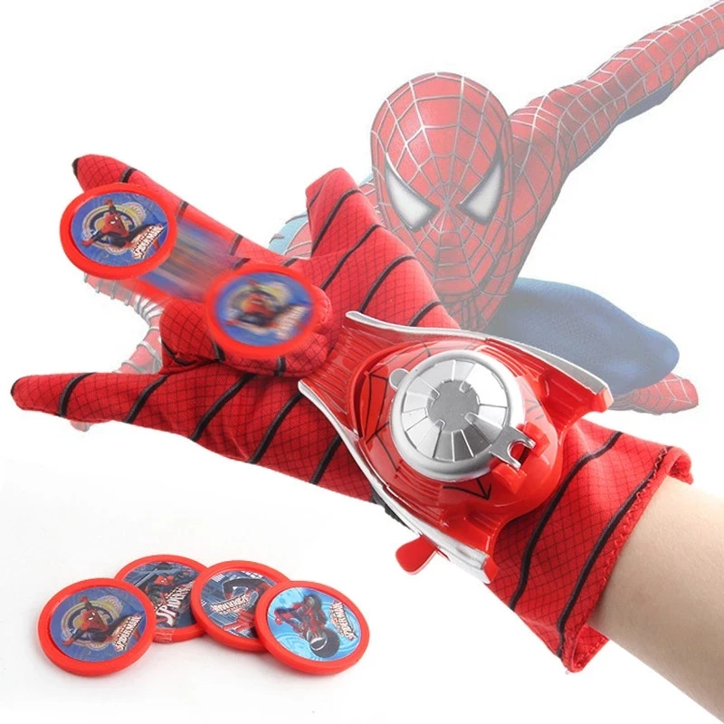 New The Avenger Marvel Figure Toy Pvc Spiderman Hulk Glove Action Figure Launcher Toy Kids Suitable Cosplay Toys Super Hero
New The Avenger Marvel Figure Toy Pvc Spiderman Hulk Glove Action Figure Launcher Toy Kids Suitable Cosplay Toys Super Hero
