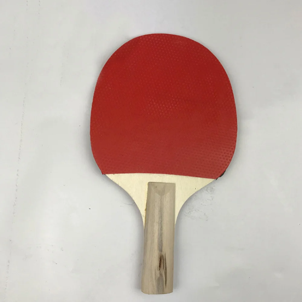 Rubber Faced Table Tennis Racket Beginner Training Ping-pong Board Table Tennis Racket Set
Rubber Faced Table Tennis Racket Beginner Training Ping-pong Board Table Tennis Racket Set