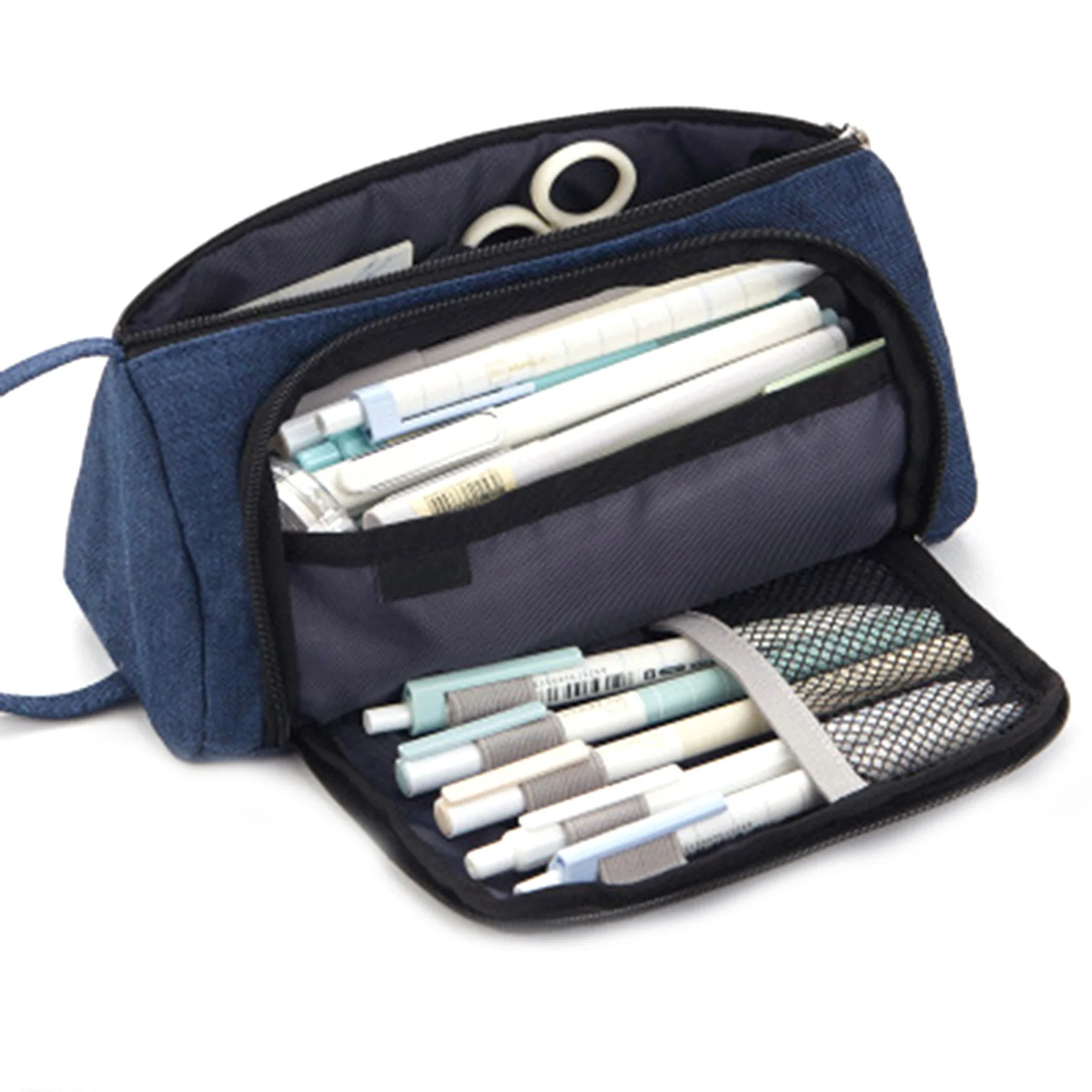 Women's Large Capacity Canvas Pencil Case Multifunctional Stationery Box Simple And Cute Style UY8
Women's Large Capacity Canvas Pencil Case Multifunctional Stationery Box Simple And Cute Style UY8