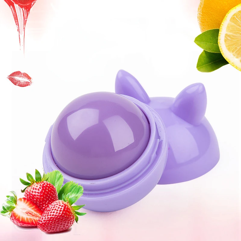 Makeup Round Candy Color Moisturizing Lip Balm Natural Plant Lip Gloss Lipstick Fruit Embellish Lip Lipstick Gloss Fruit Flavour
Makeup Round Candy Color Moisturizing Lip Balm Natural Plant Lip Gloss Lipstick Fruit Embellish Lip Lipstick Gloss Fruit Flavour