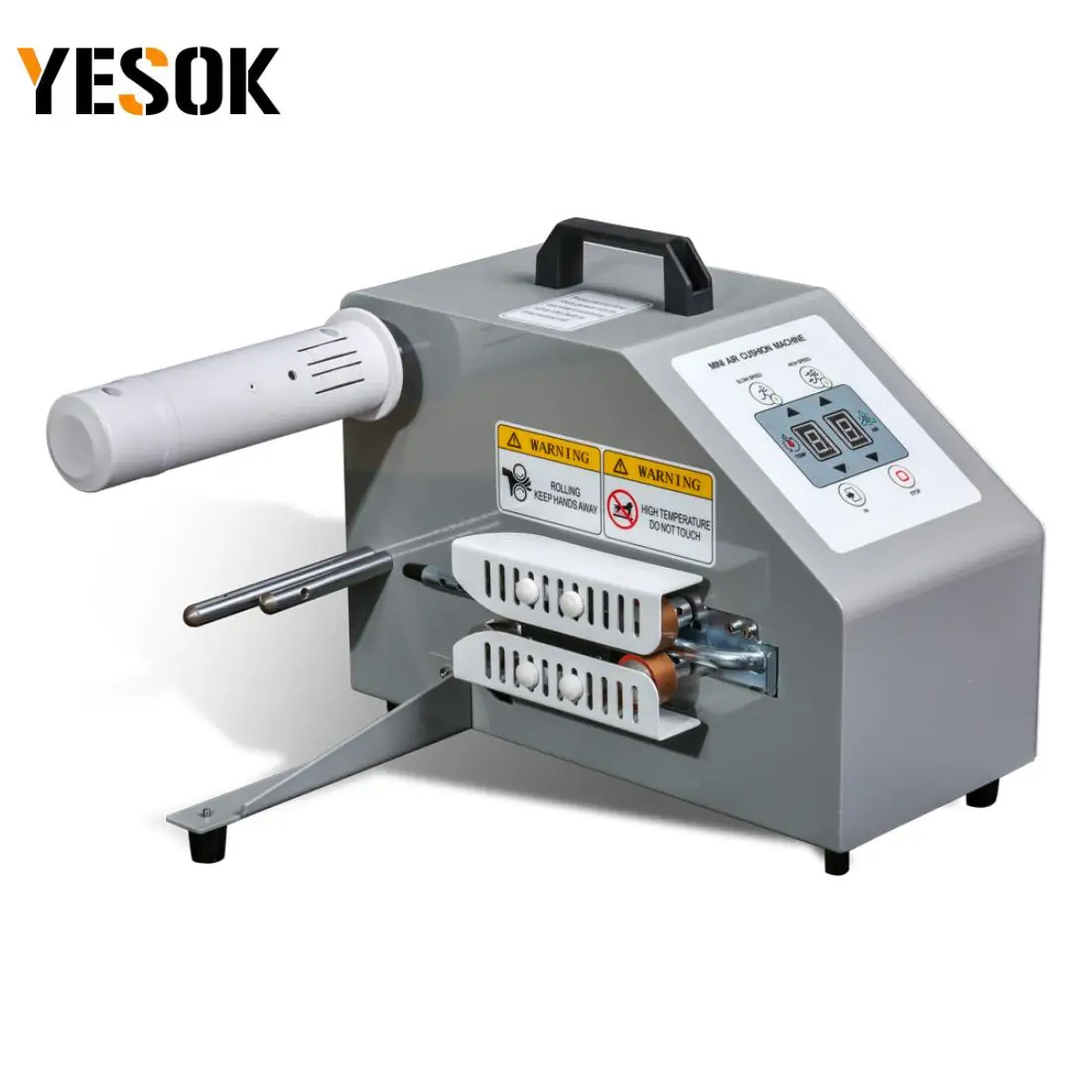 Air Packing Cushion Machine For Small Eye Air Packaging Making Machine For Big Eye Suitable For All Air Cushion Material
Air Packing Cushion Machine For Small Eye Air Packaging Making Machine For Big Eye Suitable For All Air Cushion Material
