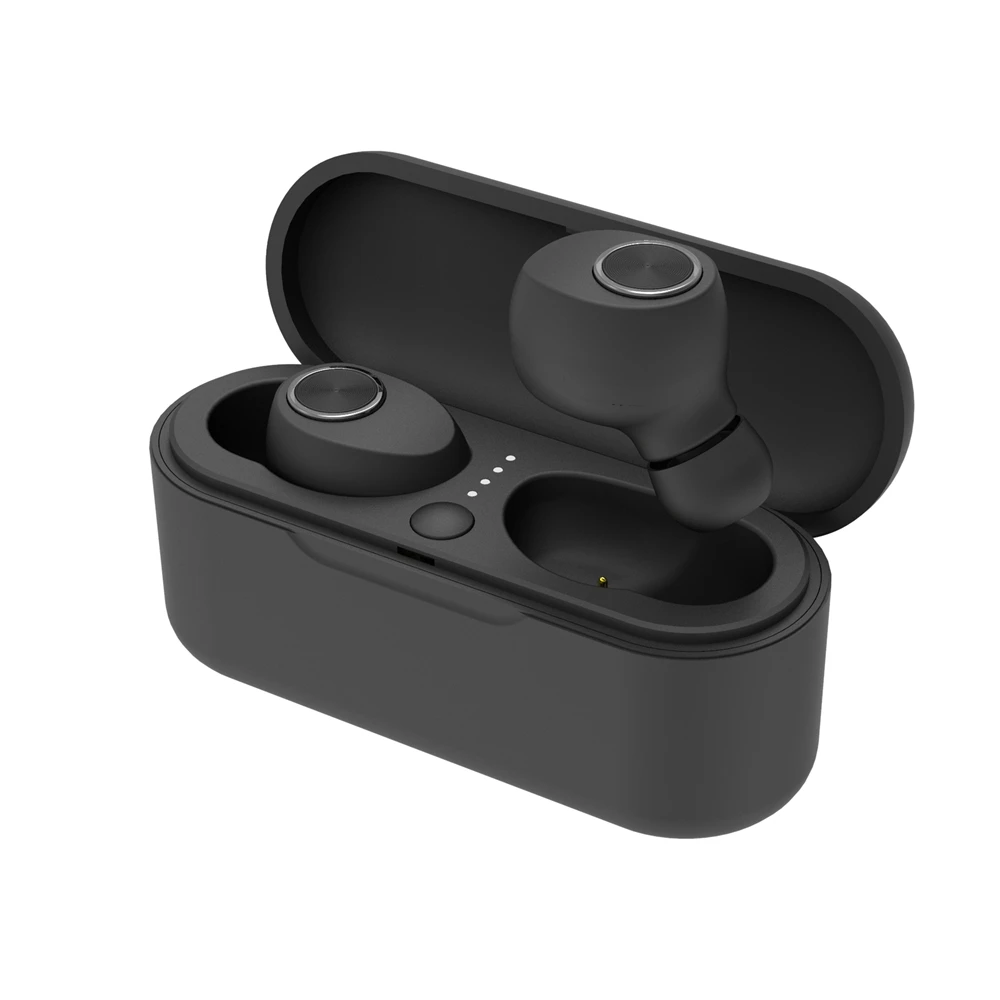 True Wireless Earbuds Bluetooth Earphone TWS Headset Bluetooth 5.0 Earbud With Microphone Stereo Sound Waterproof Headphones
True Wireless Earbuds Bluetooth Earphone TWS Headset Bluetooth 5.0 Earbud With Microphone Stereo Sound Waterproof Headphones