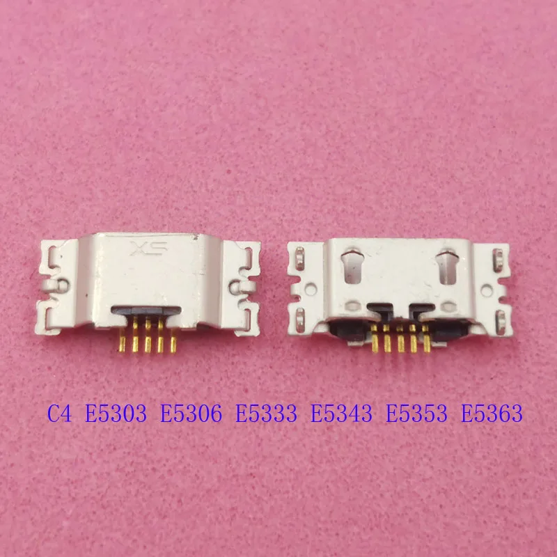 5-50Pcs Charger Usb Charging Port Plug Dock Micro Connector For Sony Xperia C4 E5333 E5343 E5353 E5363 C5 E5563 E5553 E5506
5-50Pcs Charger Usb Charging Port Plug Dock Micro Connector For Sony Xperia C4 E5333 E5343 E5353 E5363 C5 E5563 E5553 E5506