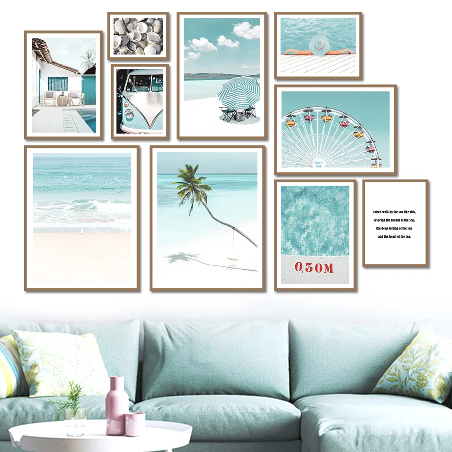 Beach Coconut Tree Sea Ferris Wheel Shell Wall Art Canvas Painting Nordic Posters And Prints Wall Pictures For Living Room Decor
Beach Coconut Tree Sea Ferris Wheel Shell Wall Art Canvas Painting Nordic Posters And Prints Wall Pictures For Living Room Decor