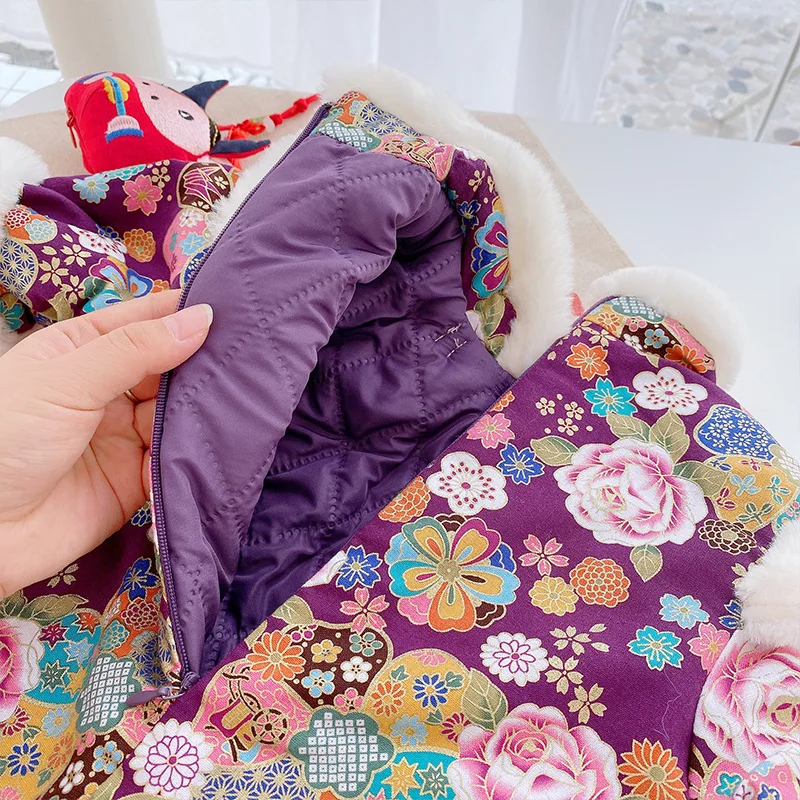 Toddler Girl Birthday Dress Chinese Style Princess Costume New Year Boutique Kids Clothing Floral Winter Dresses With Bag
Toddler Girl Birthday Dress Chinese Style Princess Costume New Year Boutique Kids Clothing Floral Winter Dresses With Bag