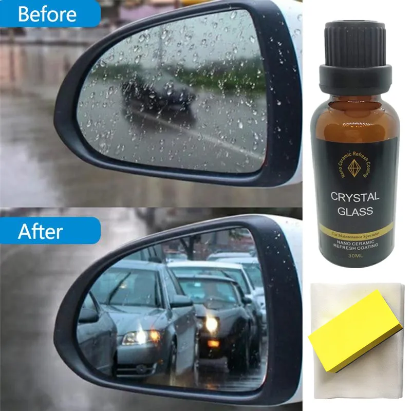 30ML Car Rainproof Coating For Glass Car Window Coating Anti Rain & Water Ceramic Glass Coating Auto Care Clean Products
30ML Car Rainproof Coating For Glass Car Window Coating Anti Rain & Water Ceramic Glass Coating Auto Care Clean Products