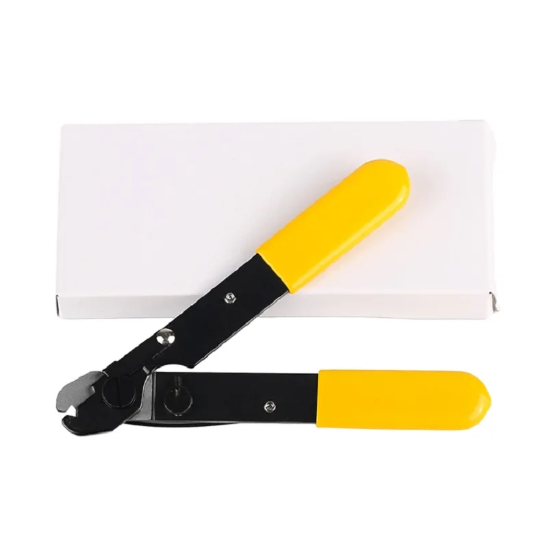FO103-S/Fiber Optic Single-Port Stripping Pliers/FTTH Tools/Optical Fiber Pliers/FIber Coating Layer Stripper Pliers
FO103-S/Fiber Optic Single-Port Stripping Pliers/FTTH Tools/Optical Fiber Pliers/FIber Coating Layer Stripper Pliers