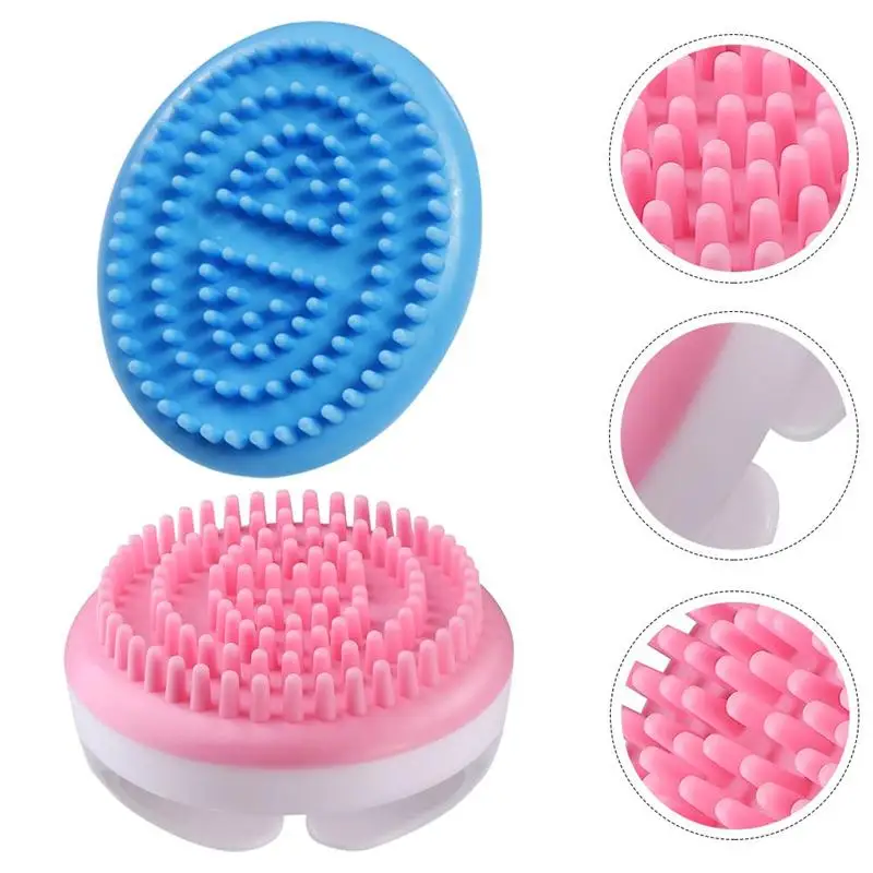 2pcs Plastic Massage Brush Convenient Full-Body Massager Shampoo Brush Tool Home Decoration Accessories
2pcs Plastic Massage Brush Convenient Full-Body Massager Shampoo Brush Tool Home Decoration Accessories