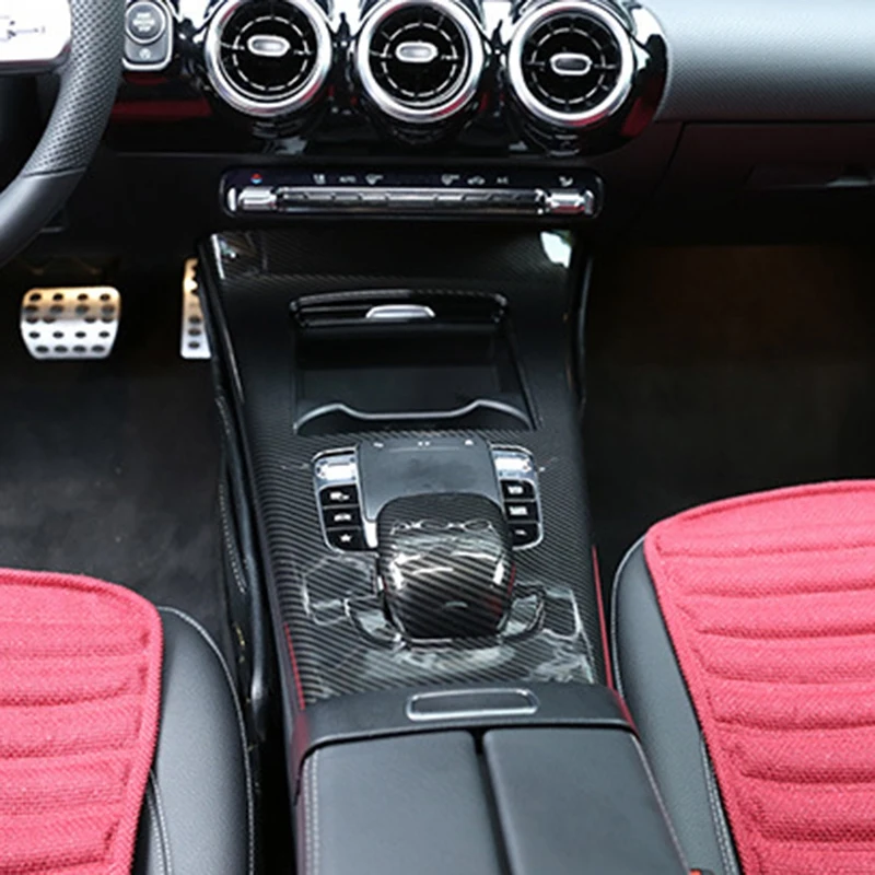 Carbon Fiber Car Center Console Armrest Cover Shell Decoration for Mercedes Benz A Class W177 A180 A200 A220 A250 2019+
Carbon Fiber Car Center Console Armrest Cover Shell Decoration for Mercedes Benz A Class W177 A180 A200 A220 A250 2019+