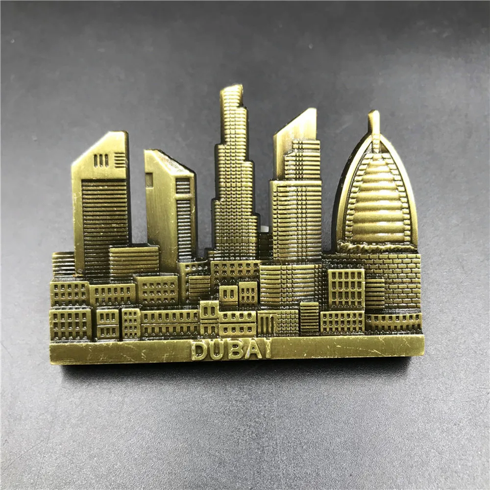 BABELEMI Dubai Fridge Magnet Travel Souvenirs Refrigerator Magnetic Stickers Home Decor
BABELEMI Dubai Fridge Magnet Travel Souvenirs Refrigerator Magnetic Stickers Home Decor