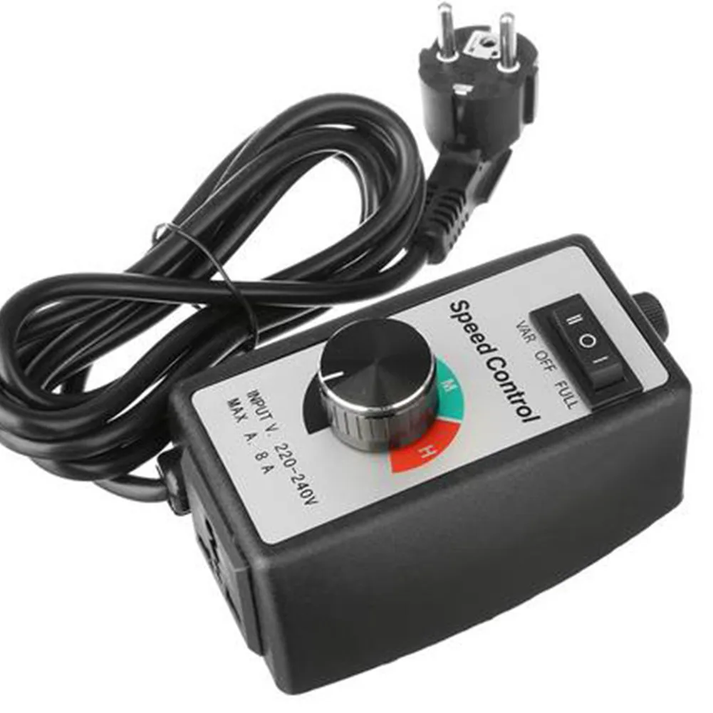 230V Motor Speed Controller Motor Pinpoint Regulator Europe Standard Forward And Backward For Pumps Fan Machine Adjustment
230V Motor Speed Controller Motor Pinpoint Regulator Europe Standard Forward And Backward For Pumps Fan Machine Adjustment