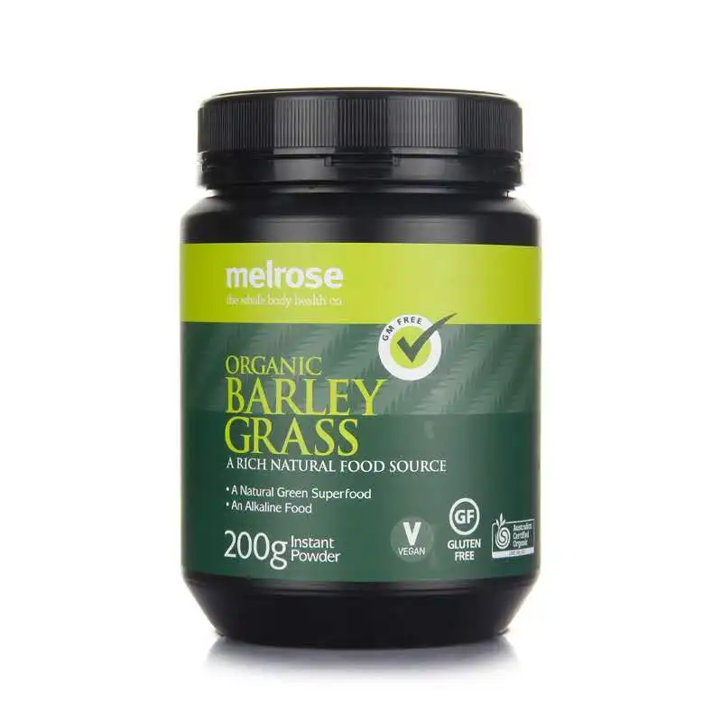 

ABM Melrose 100%Organic Essential Green Superfood Nutrient Barley Grass Spirulina Powder Health Wellness products Dietary Fiber