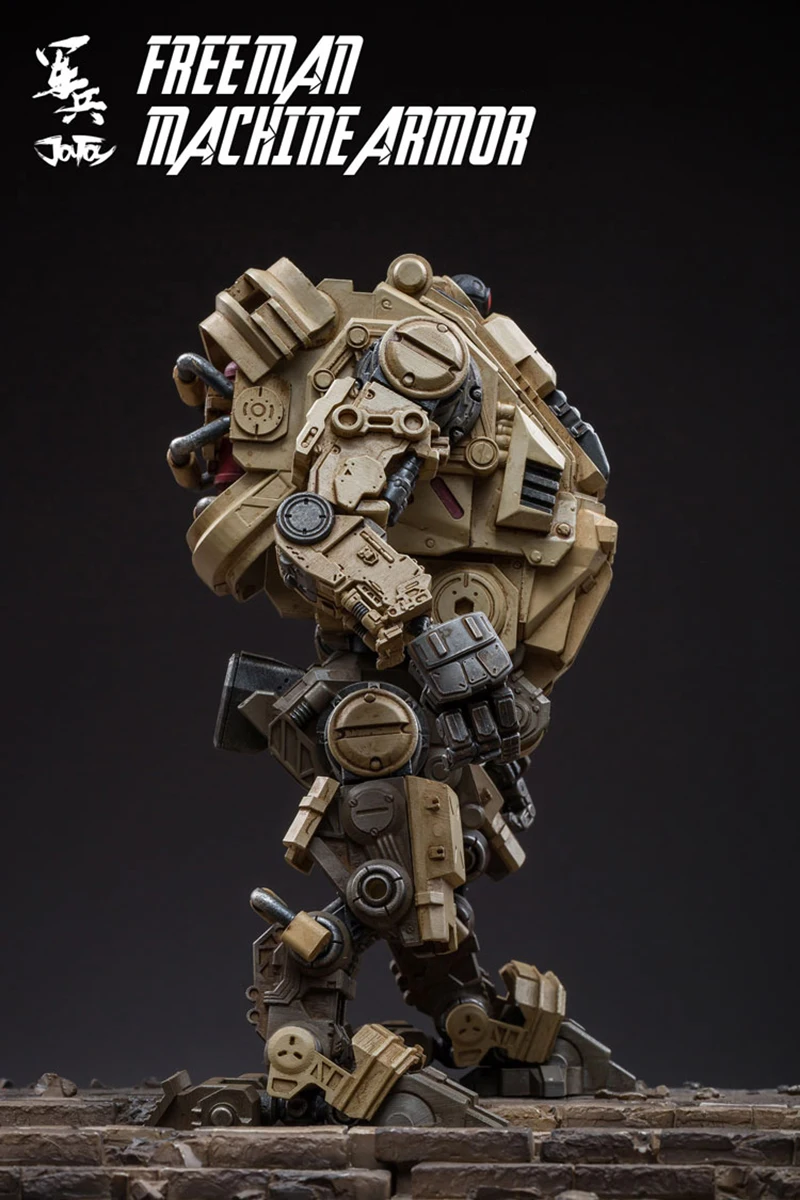 JOYTOY 1/18 Modern Special Forces Dark Source Free Man Mech Model Hand-run Soldier Movable Military Toy 
JOYTOY 1/18 Modern Special Forces Dark Source Free Man Mech Model Hand-run Soldier Movable Military Toy