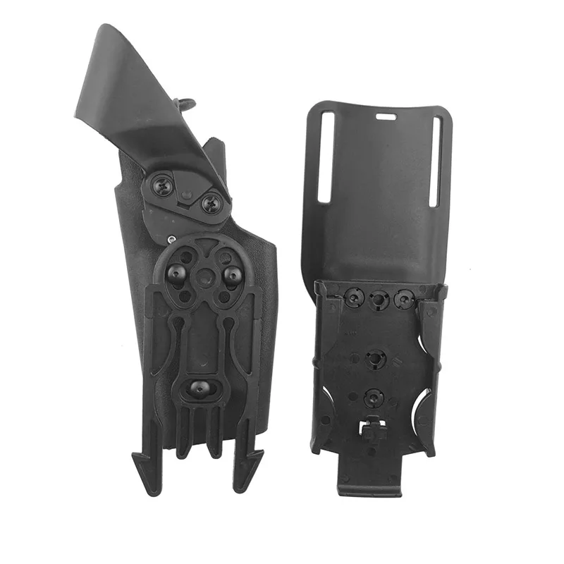 New Tactical Gun Holster Paddle Adapter QLS Quick Locking System Kit for Glock Colt 1911 SIG Pistol Case Hunting Accessories
New Tactical Gun Holster Paddle Adapter QLS Quick Locking System Kit for Glock Colt 1911 SIG Pistol Case Hunting Accessories