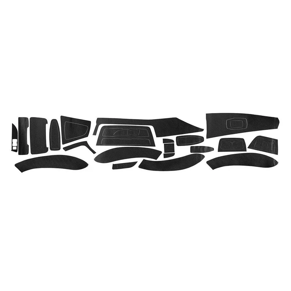For 2013-2017 BMW 3 Series F30 F31 F35 2017 BMW M3 3D Carbon Interior Trim Sticker Set Window Lifting Storage Decoration
For 2013-2017 BMW 3 Series F30 F31 F35 2017 BMW M3 3D Carbon Interior Trim Sticker Set Window Lifting Storage Decoration