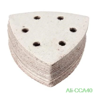 Multi-Function Delta Sand Paper Pads 93mm Triangle Hook Loop Sanding Sheet 80 Grit Sanding Paper 10pcs/lot
Multi-Function Delta Sand Paper Pads 93mm Triangle Hook Loop Sanding Sheet 80 Grit Sanding Paper 10pcs/lot