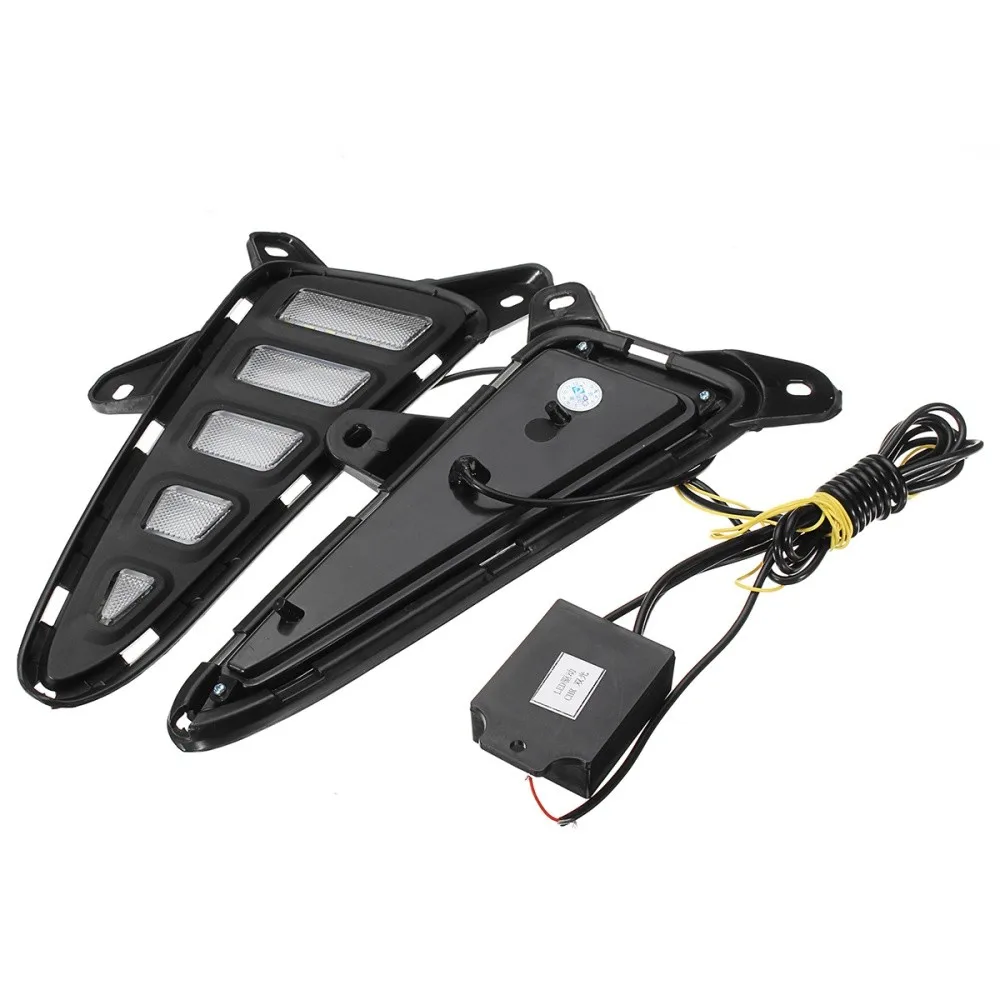 2pcs Car Fog Light White/Yellow LED DRL Daytime Running Lights for Toyota CHR C-HR 2016-2018 Car Accessories
2pcs Car Fog Light White/Yellow LED DRL Daytime Running Lights for Toyota CHR C-HR 2016-2018 Car Accessories